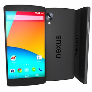 3d model nexus 5 google