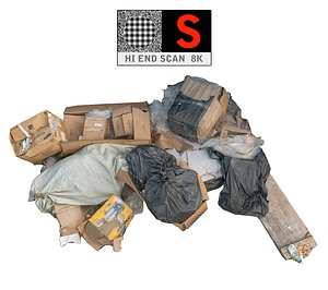 City Garbage 8K game ready