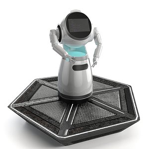3D model Robot