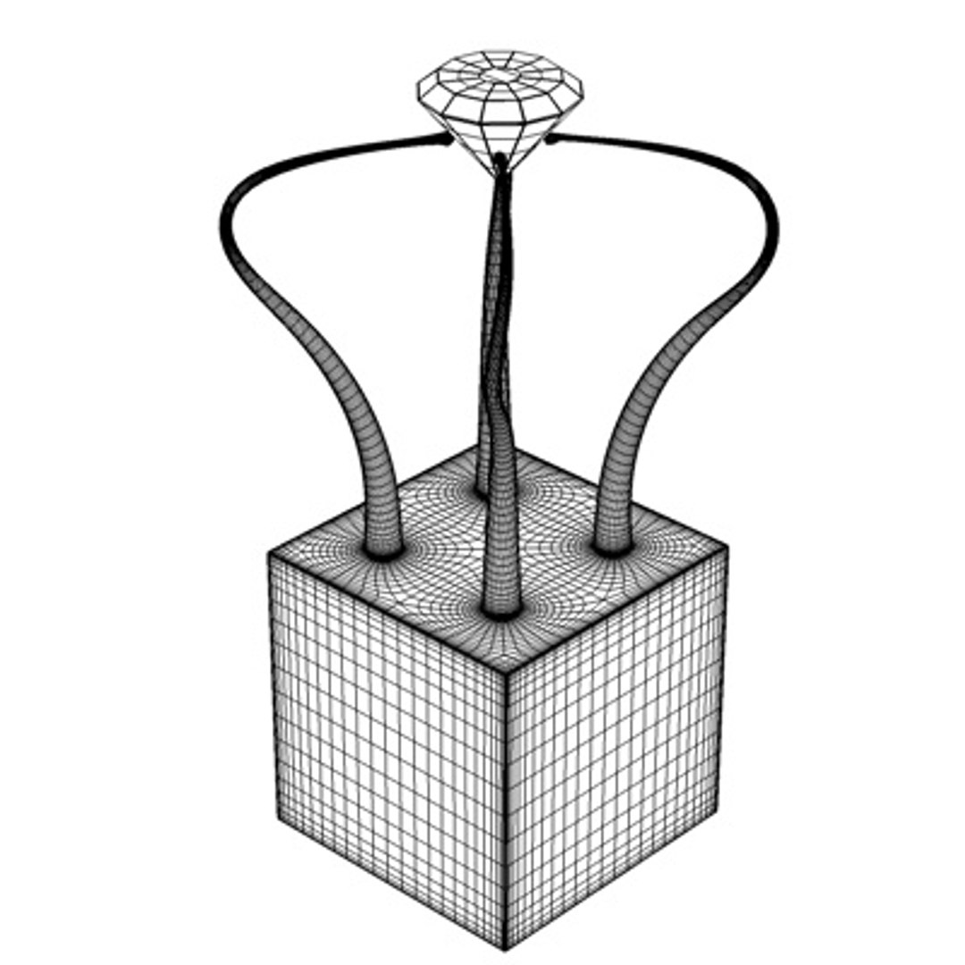 3d Diamonds