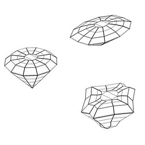 Diamonds (Model ONLY)