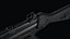 Heckler and Koch MP5 Low Poly 3D model
