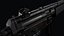 Heckler and Koch MP5 Low Poly 3D model