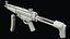 Heckler and Koch MP5 Low Poly 3D model