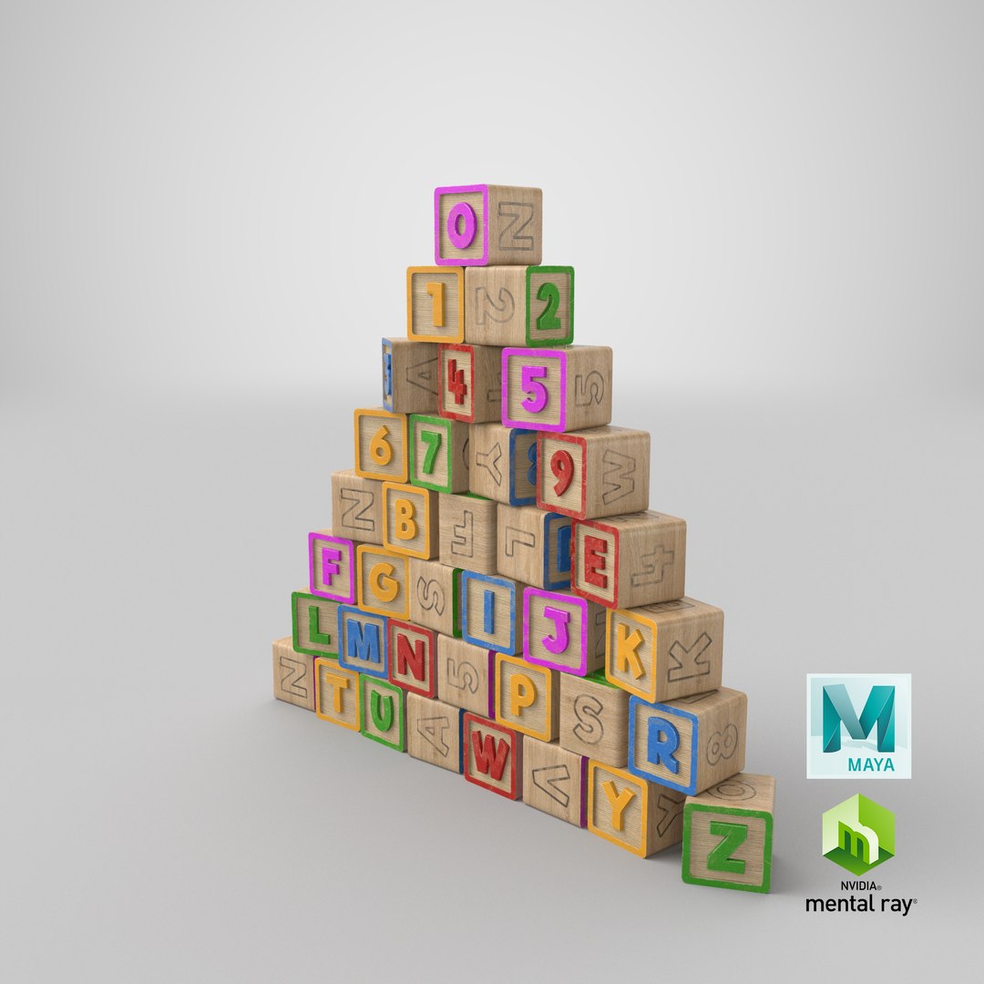 alphabet blocks 3D model https://p.turbosquid.com/ts-thumb/60/tAZ8lf/Inw2mbFP/stemcell_maya_mental_ray_render/png/1544826224/1920x1080/fit_q87/6540b68e06e0f7e400bcb092b32041168b422aee/stemcell_maya_mental_ray_render.jpg