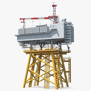 Offshore Wind Farm Substation