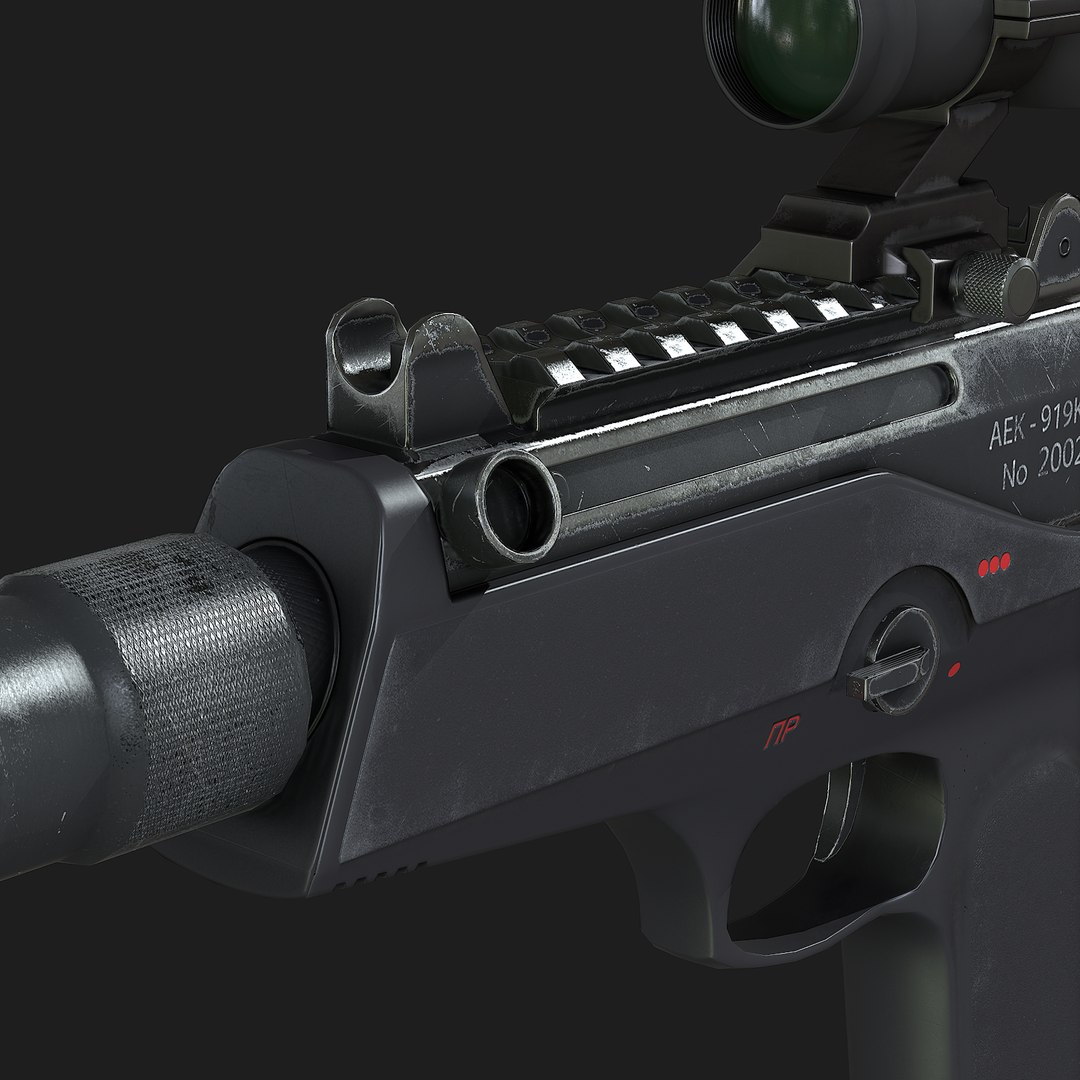 Russian Aek 919k Kashtan Obj