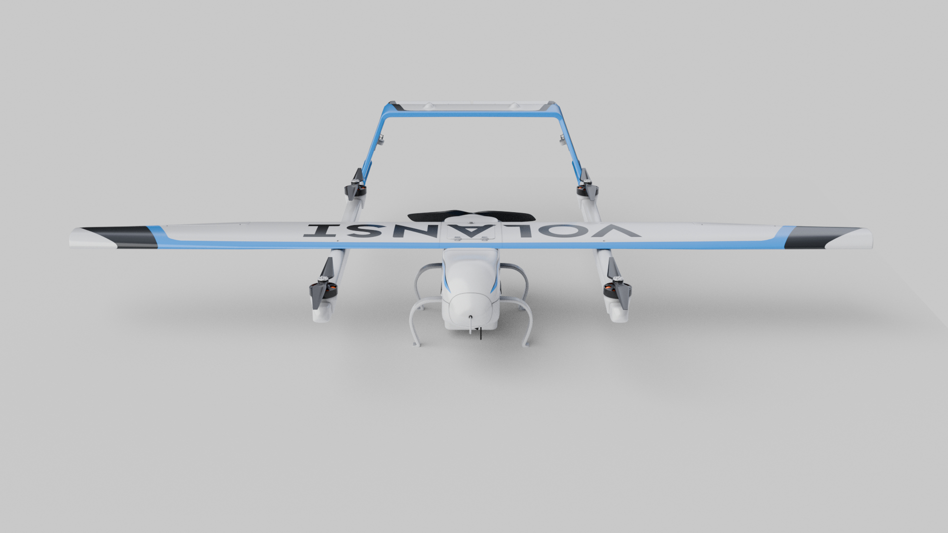 Volansi VOLY C10 VTOL Drone 3D Model - TurboSquid 2513096