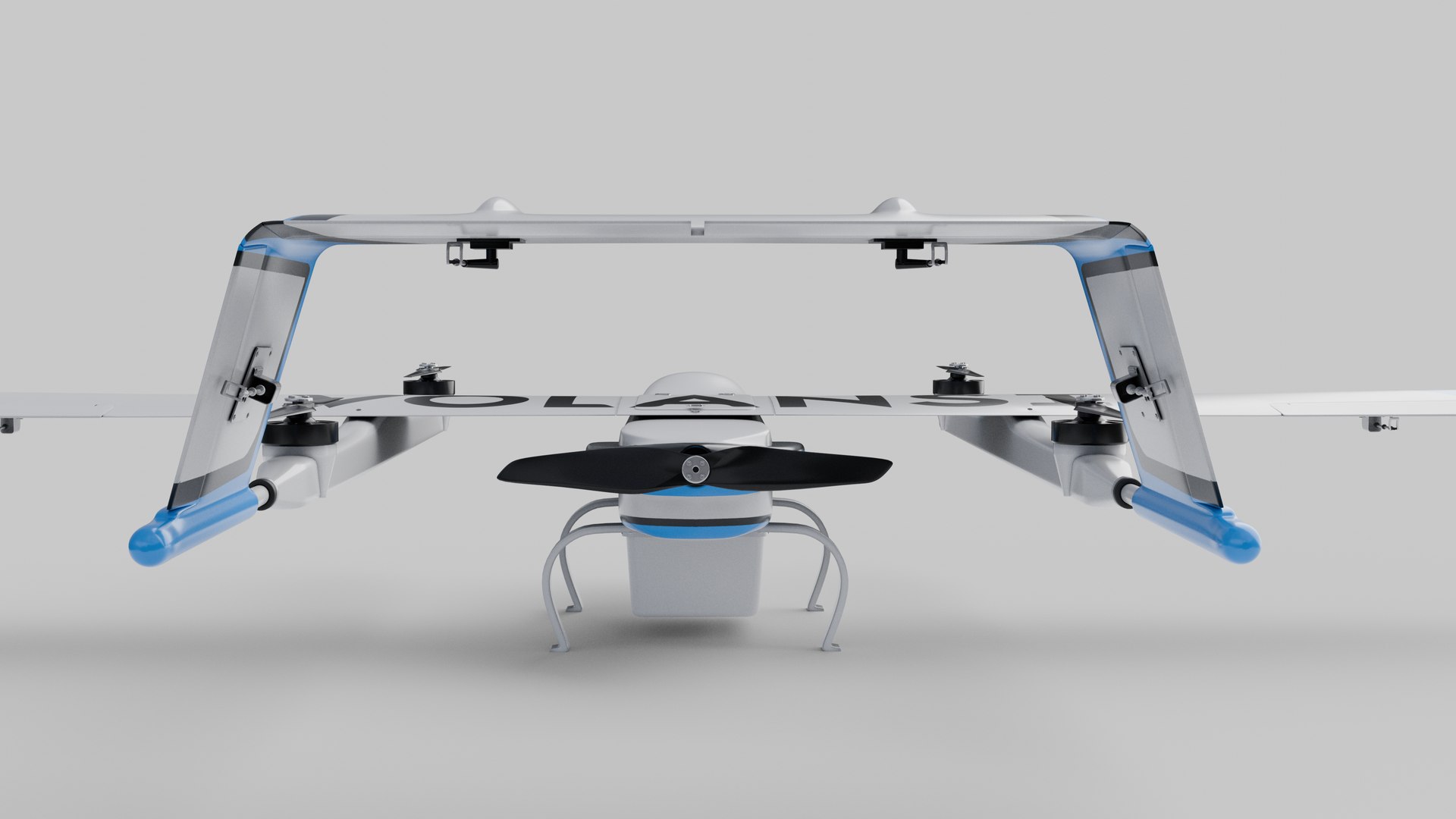 Volansi VOLY C10 VTOL Drone 3D Model - TurboSquid 2513096