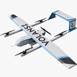 Volansi VOLY C10 VTOL Drone 3D model
