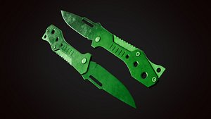 Knife 1 F 3D
