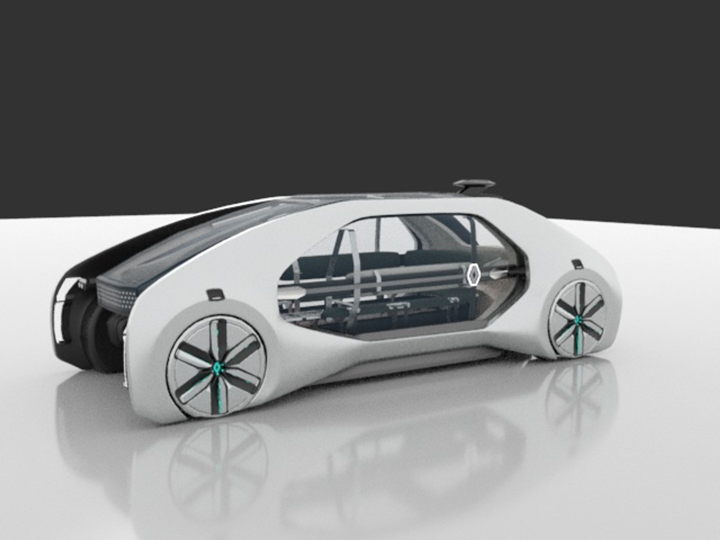 Self-driving Car Ready 3D - TurboSquid 1470077