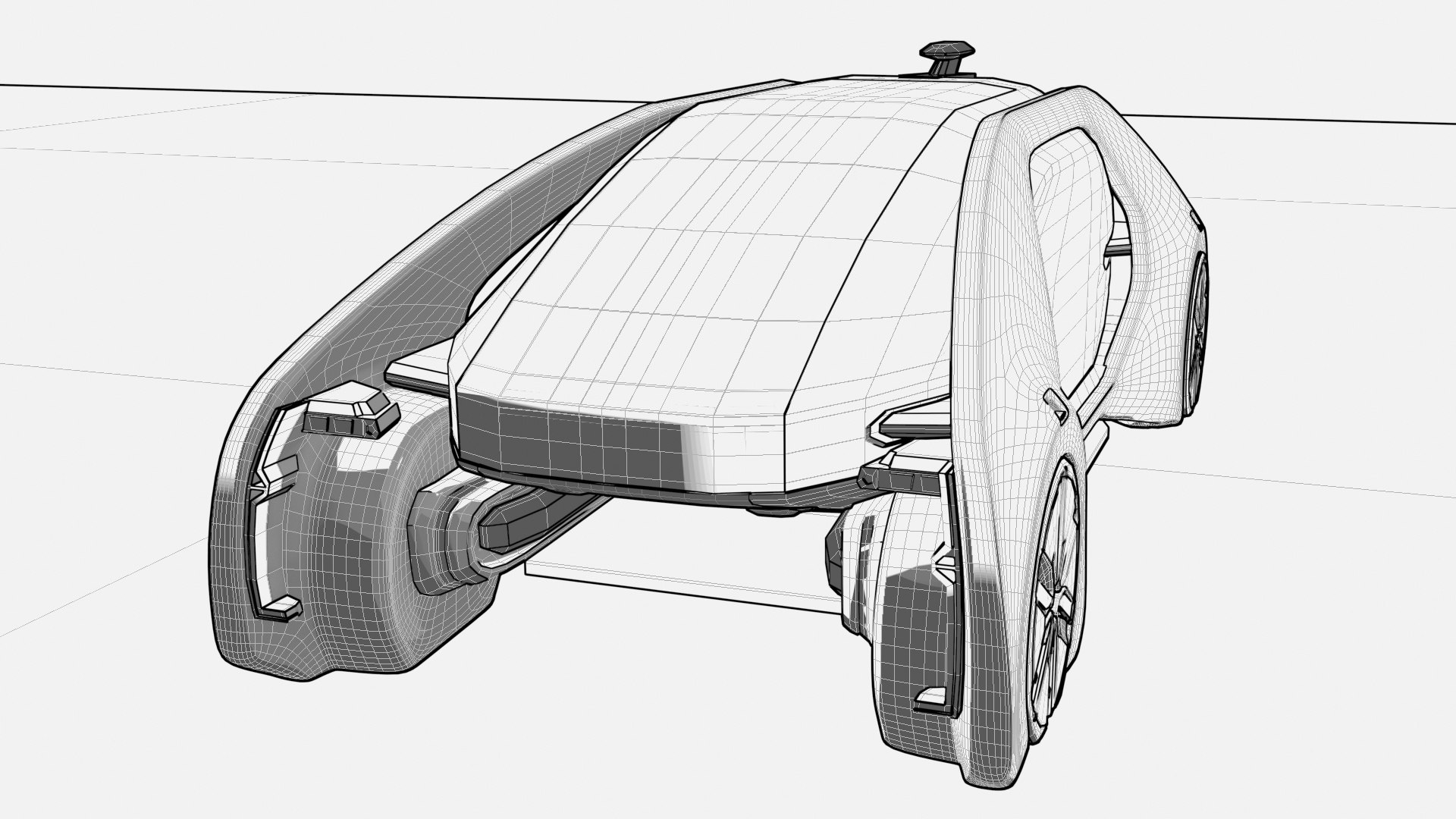 self-driving car ready 3D https://p.turbosquid.com/ts-thumb/61/01AaEV/xLrzxvEz/frontwireframe/jpg/1573424955/1920x1080/fit_q87/97be5f480f2d3eb6d6bbb420e8a73a546dbb1519/frontwireframe.jpg