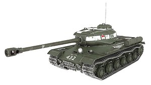 3d model - is-2 1944