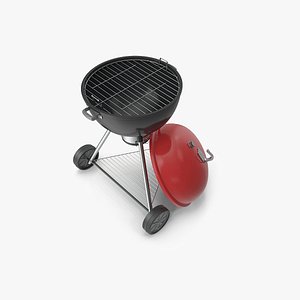 3D Charcoal Grill