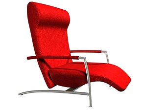 3d armchair model