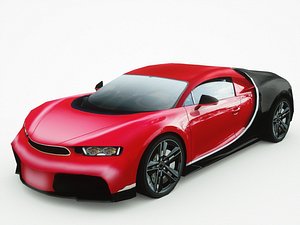 generic supercars colors car 3ds