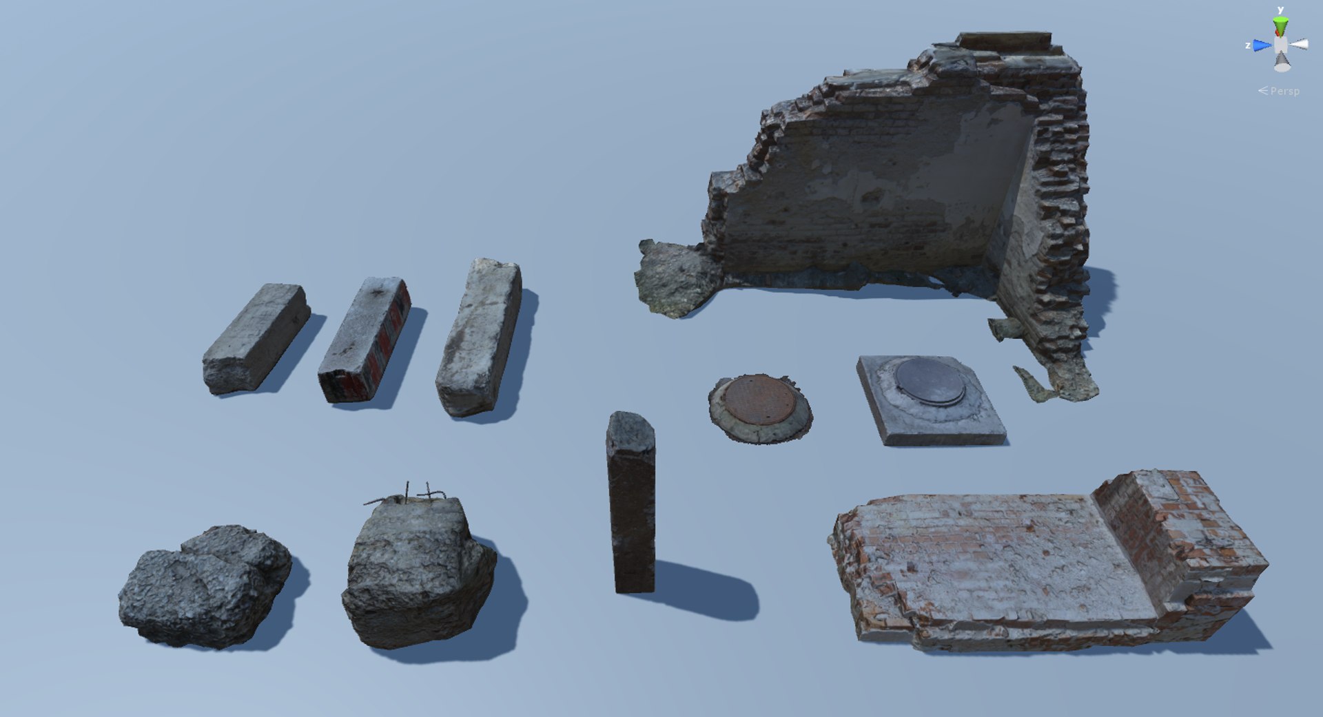 Scanning photogrammetry model - TurboSquid 1150640