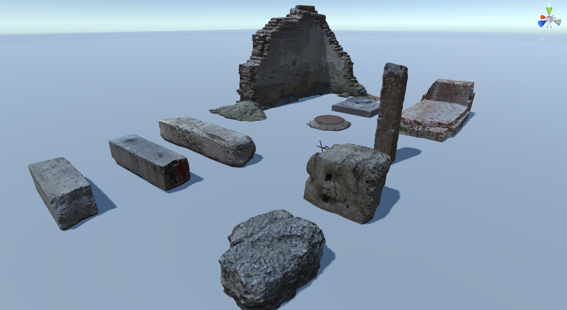 Scanning photogrammetry model - TurboSquid 1150640