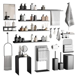 Bathroom Accessories 114 model