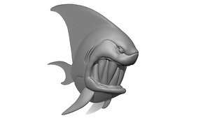 Fish3dprint model