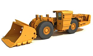 Underground Mining Loader