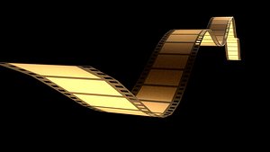Film Strip wavy and flat model