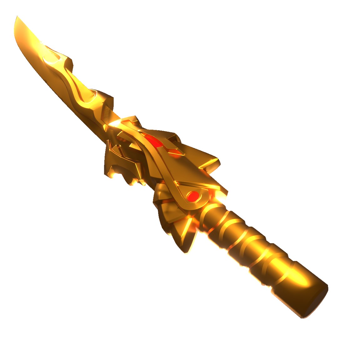Ninjago Sword of fire 3D TurboSquid 2176081