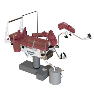 3D chs-e80 obstetric delivery table