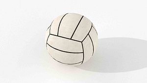 Volleyball Ball model