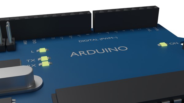Microcontroller Arduino Uno3Dモデル - TurboSquid 2098012