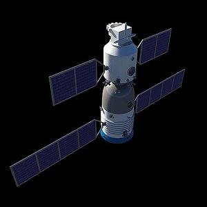 Chinese Spaceship Shenzhou
