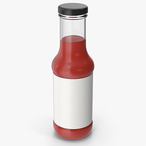 Hot Sauce Bottle