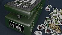 Dunlop kirk hammett Wah Pedal