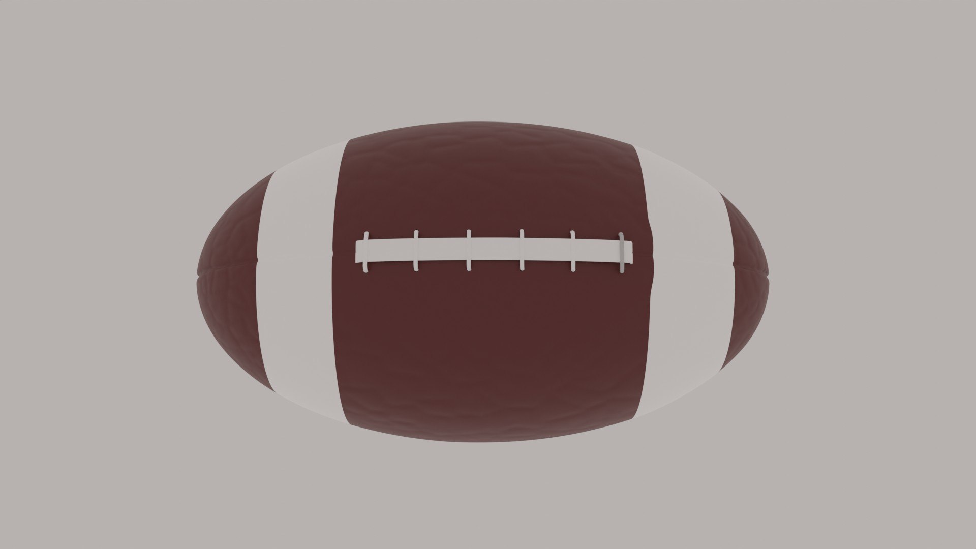 Rugby Ball 3D Model - TurboSquid 2013402