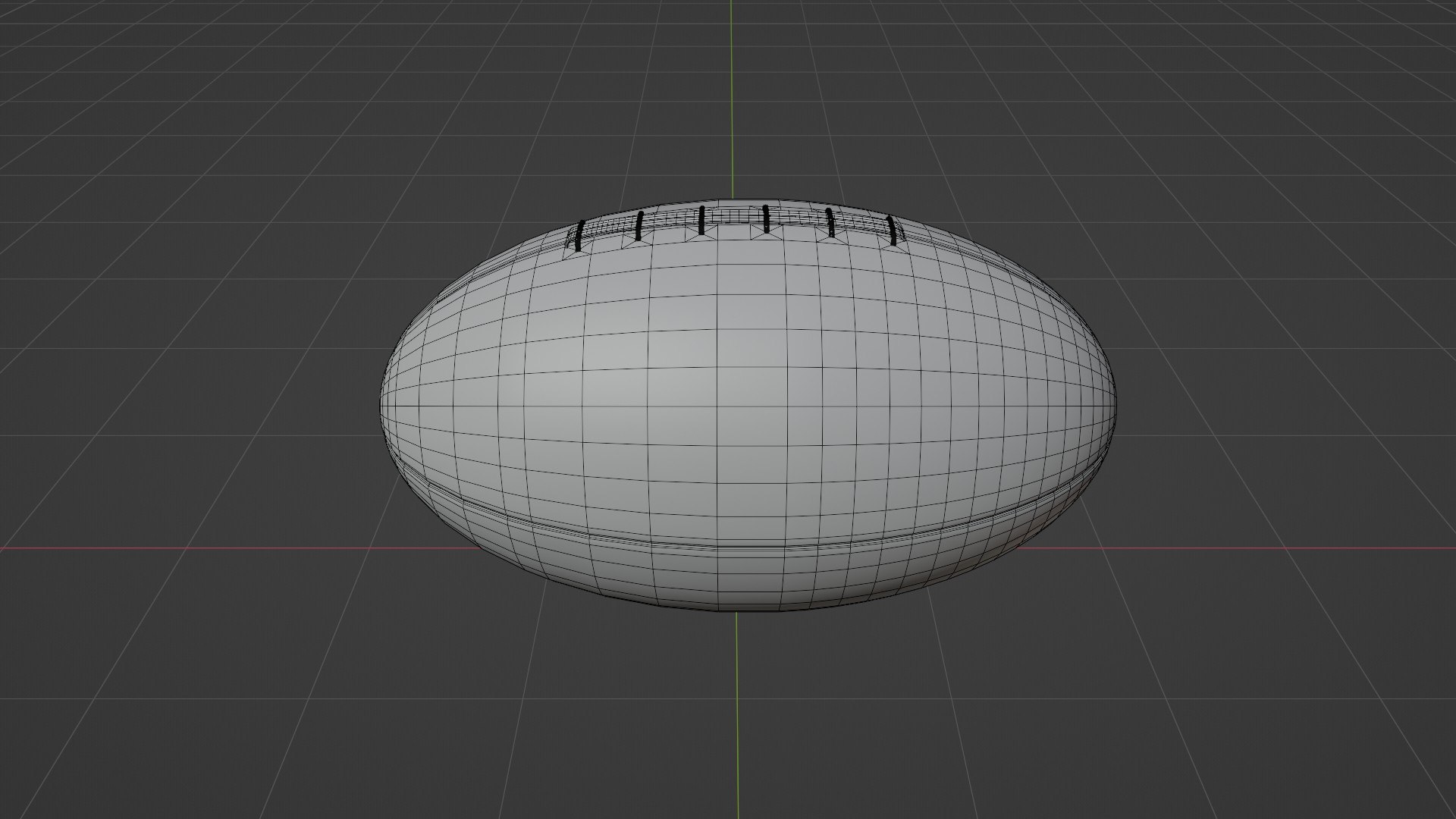 Rugby Ball 3D Model - TurboSquid 2013402