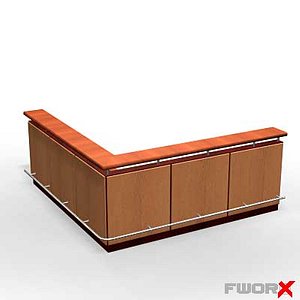 counter 3d model