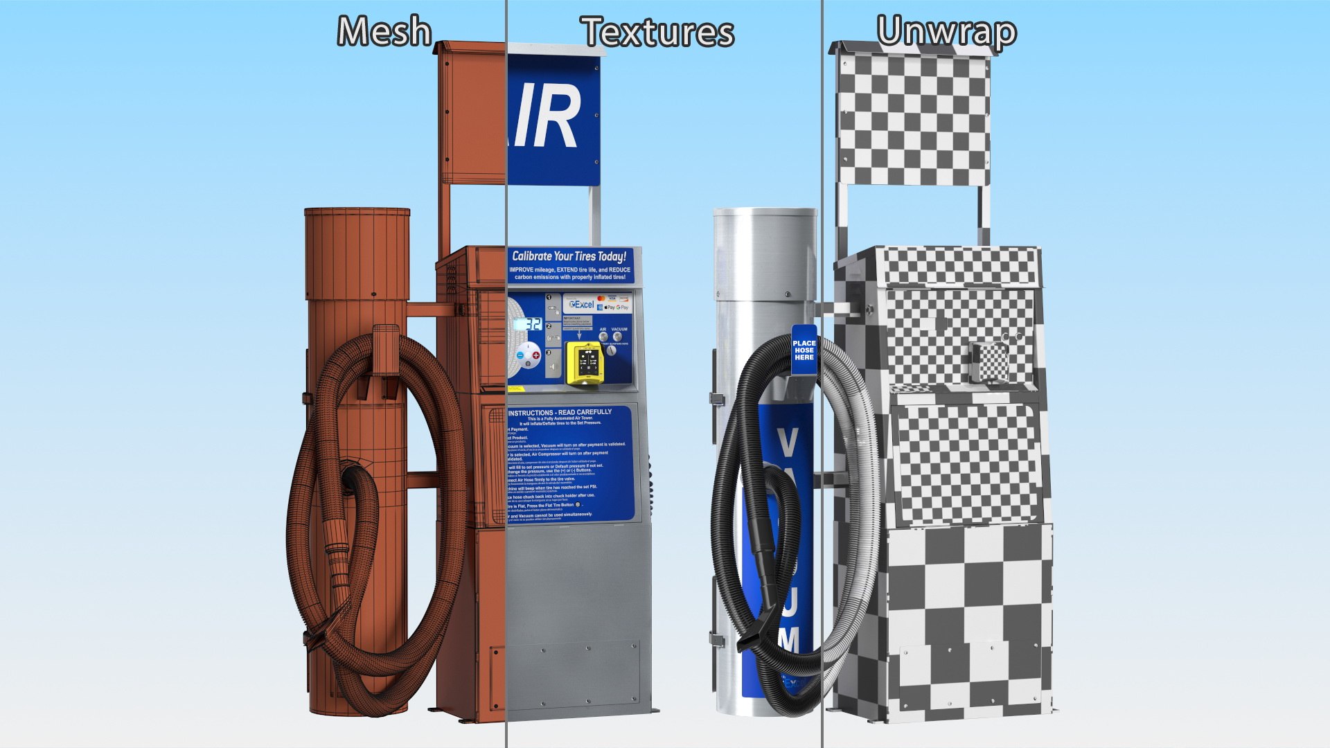 3D Tire Air Station and Vacuum Cleaner model https://p.turbosquid.com/ts-thumb/61/LC4zYa/Hg/tireairstationandvacuumcleanerc4dmodel010/jpg/1661730722/1920x1080/fit_q87/fafa98d00101168ee2dbf6d3c964fc963c3d00c5/tireairstationandvacuumcleanerc4dmodel010.jpg