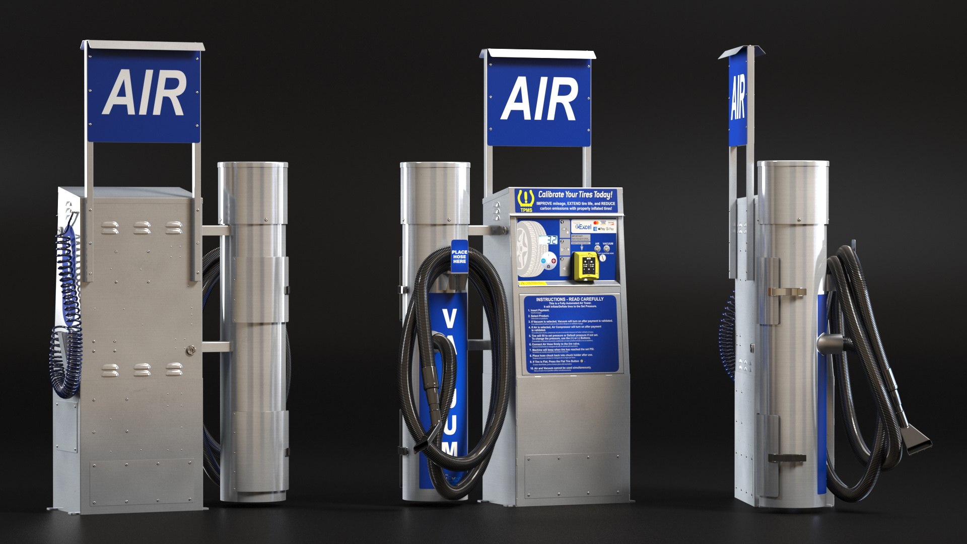 3D Tire Air Station and Vacuum Cleaner model https://p.turbosquid.com/ts-thumb/61/LC4zYa/YE/tireairstationandvacuumcleanerc4dmodel002/jpg/1661730697/1920x1080/fit_q87/2ca680b7f6e135bbbc989ca9738165d5d4add645/tireairstationandvacuumcleanerc4dmodel002.jpg