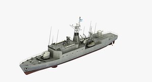 Drummond Corvette