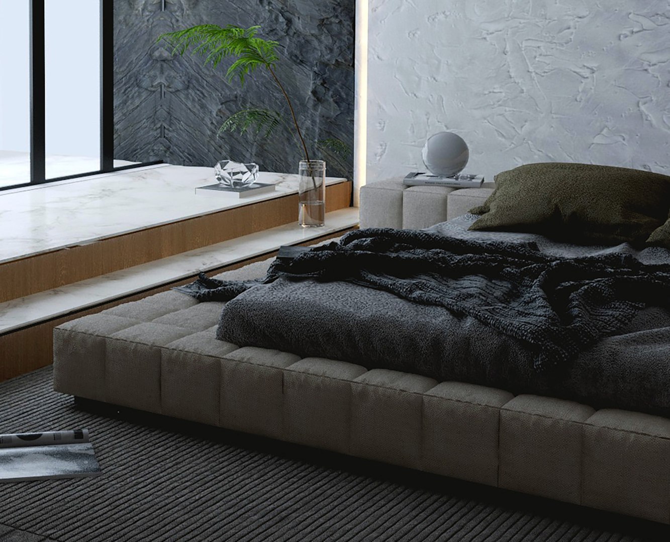 Modern Minimalist Bedroom Interior Scene 3D model https://p.turbosquid.com/ts-thumb/61/NJqMDh/9m/3/jpg/1788885830/1920x1080/fit_q87/ecf1346d0a06206052cf5e130094774408df5f25/3.jpg