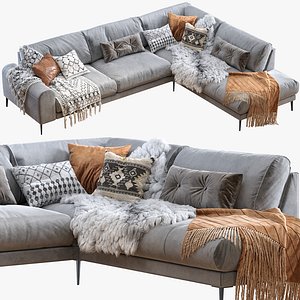 3D Joy sectional sofa