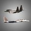 strike eagle 3d model