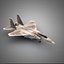 strike eagle 3d model