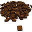 Chocolate Caramel (7) candy praline confectionary treat macaron bakery baker shop meal cake plate Truffle valentine pastry store shop sugar of candies holiday christmas festive feast saint name celebration party bonbon coffee dark black