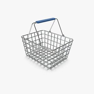 Metal Shopping Basket