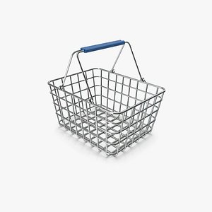 Metal Shopping Basket