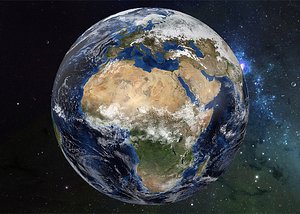Photorealistic Earth