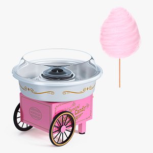 Candy Maker with Cotton Candy Collection