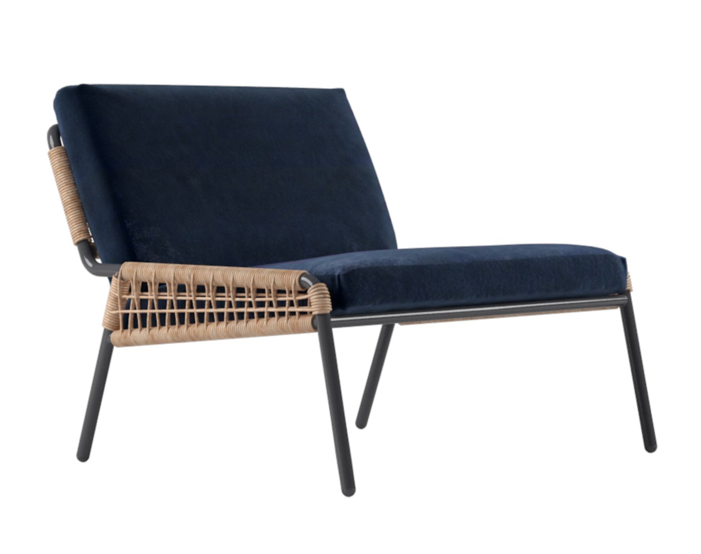 Zoe Armchair Chair 3D Model TurboSquid 1199315